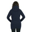 Kora Long Hoodie Bleu Marine