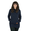 Kora Long Hoodie Bleu Marine