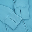 Kora Long Zipup Hoodie Sky Blue