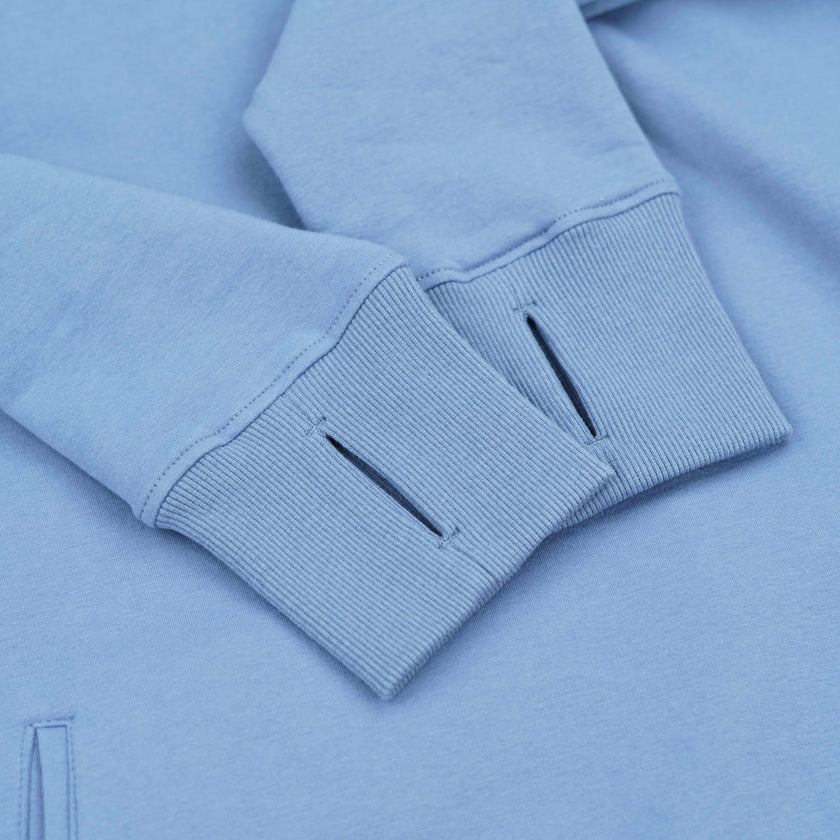 Kora Long Hoodie Baby Blue