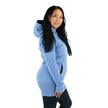Kora Long Hoodie Baby Blue
