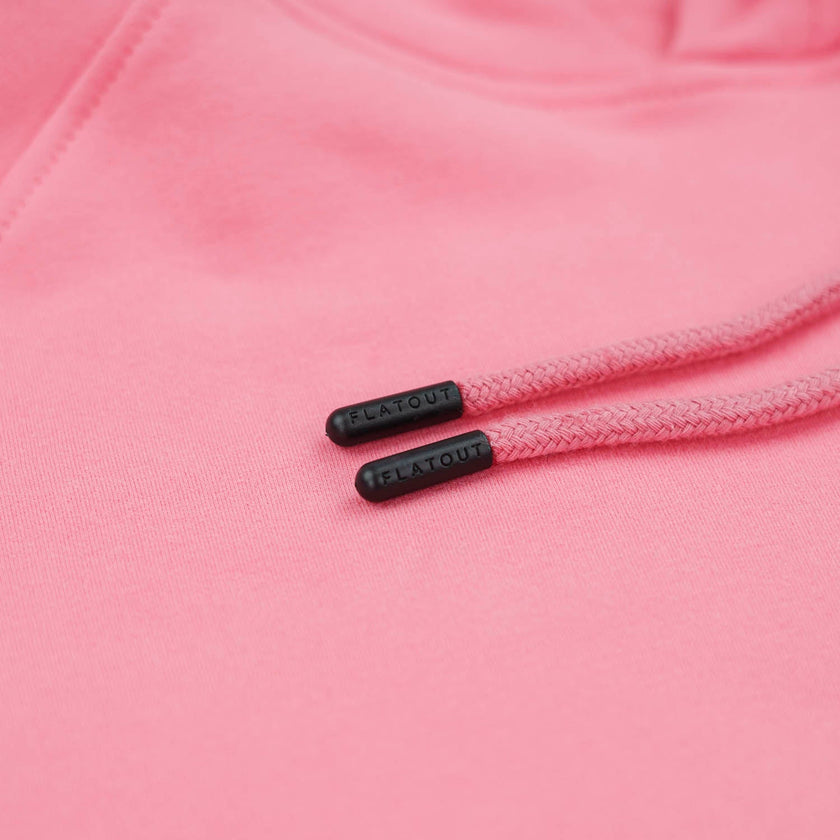 Kora Long Hoodie Bubblegum