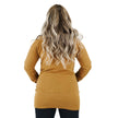 Kora Long Hoodie Caramel