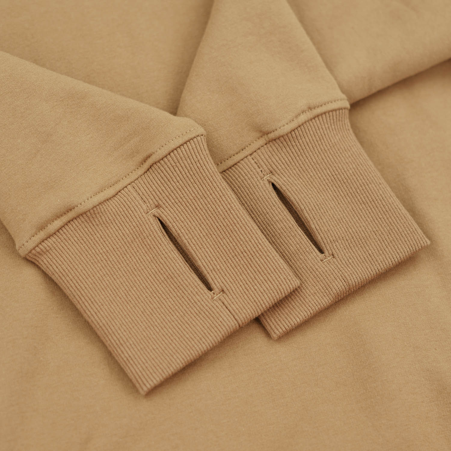 Kora Long Hoodie Caramel