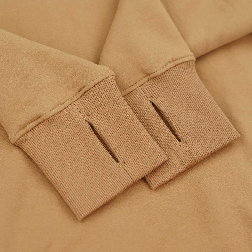 Kora Long Hoodie Caramel