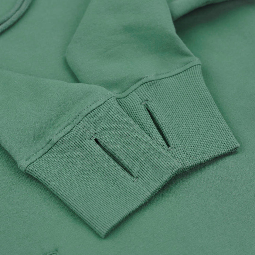 Kora Long Hoodie Forest