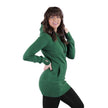 Kora Long Hoodie Forest