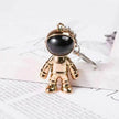 Korean Hip Hop Fashion Cross Spaceman Necklace Keychain