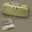 Korean Style Canvas Pencil Case for School