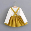 Korean girls' rabbit dress, baby princess dress 916