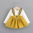 Korean girls' rabbit dress, baby princess dress 916