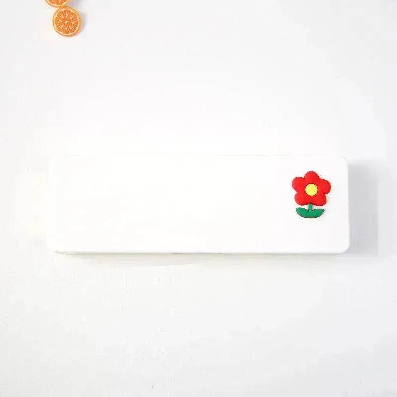 Korean version of ins candy color cartoon pencil case