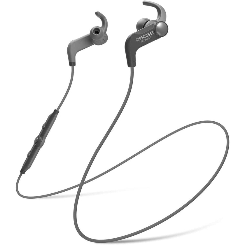 Koss - Earbud Bluetooth FitBud BT1901i with Mic & Remote Black