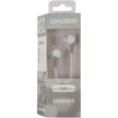 Koss - Earbud KEB6in Ear with Enhanced Driver & Mic White 35mm