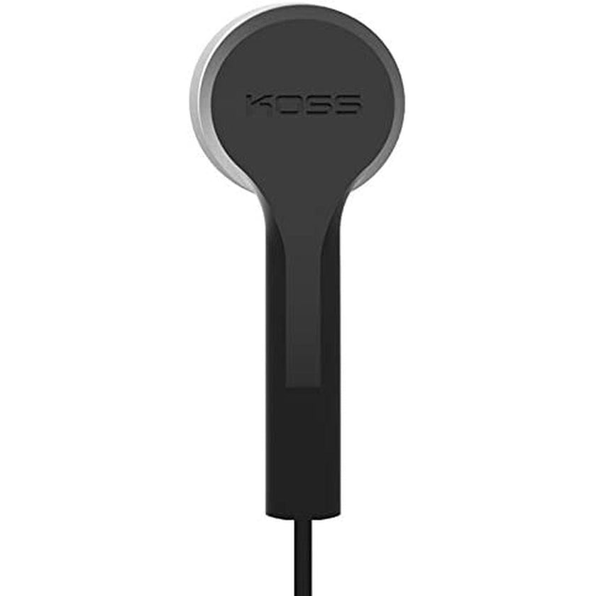 Koss - Earbud KEB9 with Mic Black 35mm