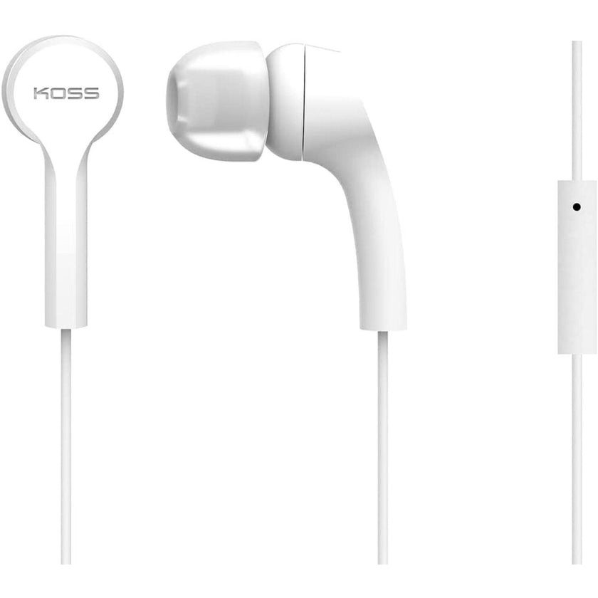 Koss - Earbud KEB9 with Mic