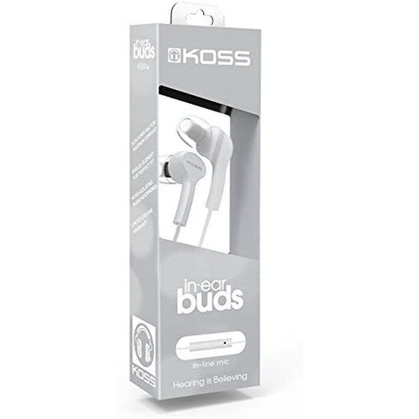 Koss - Earbud KEB9 with Mic