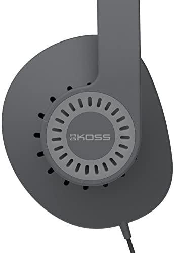 Koss - Headphone KPH30ik Portable On Ear black with Mic Remote