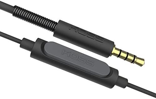 Koss - Headphone KPH30ik Portable On Ear black with Mic Remote