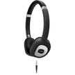 Koss - Headphone SP330 Portable Dynamic Stereo Black Silver 35mm