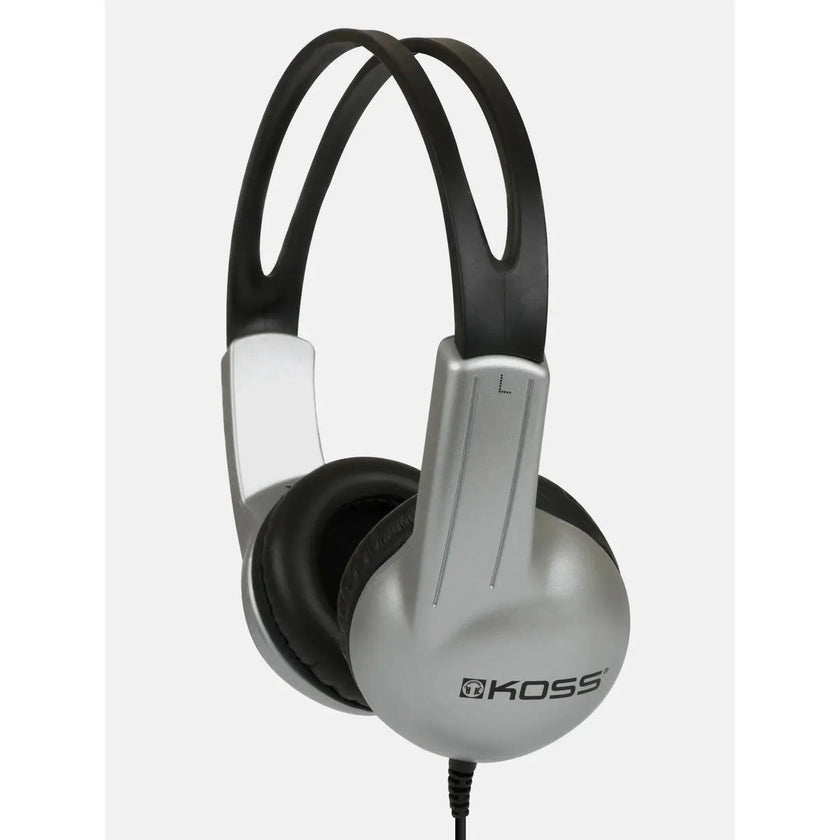 Koss - Headphone UR10 On Ear Education Sku Polybag 6ft 35mm