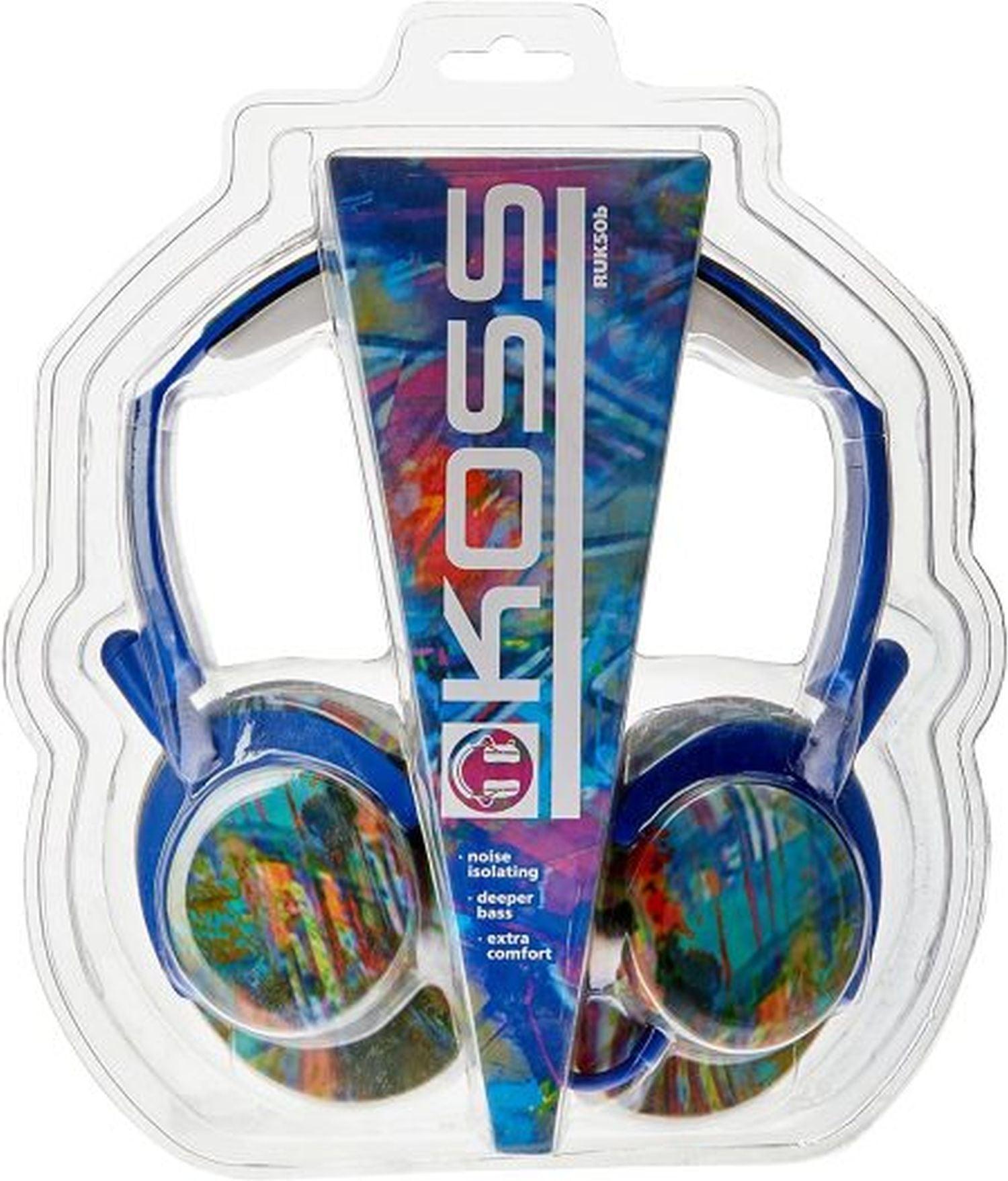 Koss - Headphone full size - Blue