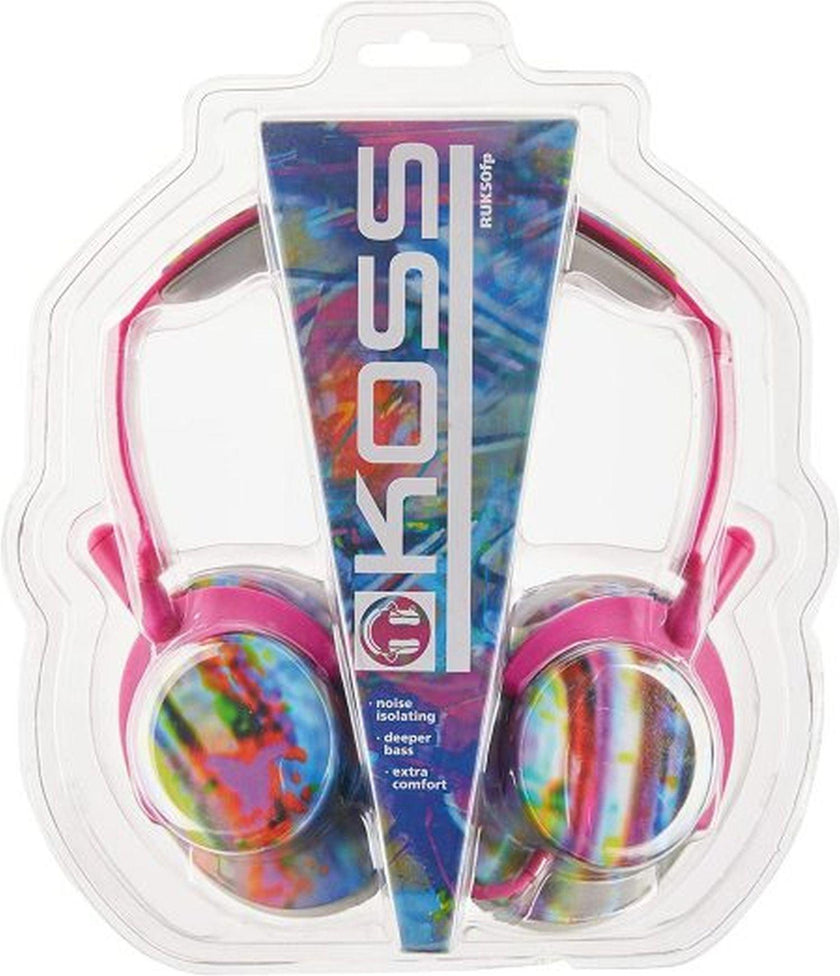 Koss - Headphone full size - Pink