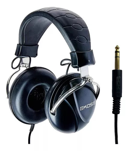 Koss - Headphone over ear home td85 35mm - black