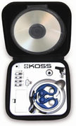 Koss - Stereophones with sport- blue & black-EQP1