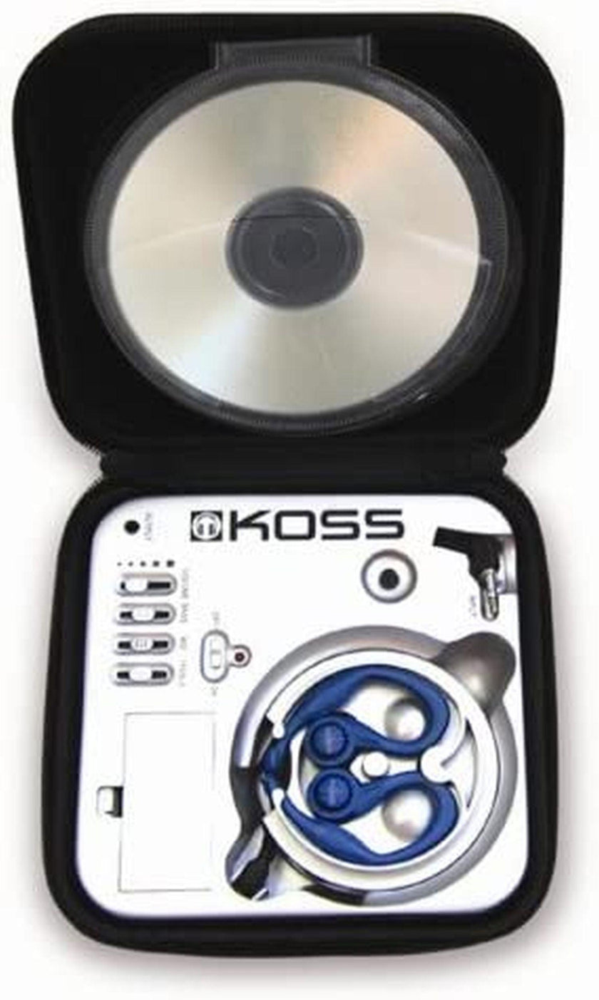 Koss - Stereophones with sport- blue & black-EQP1