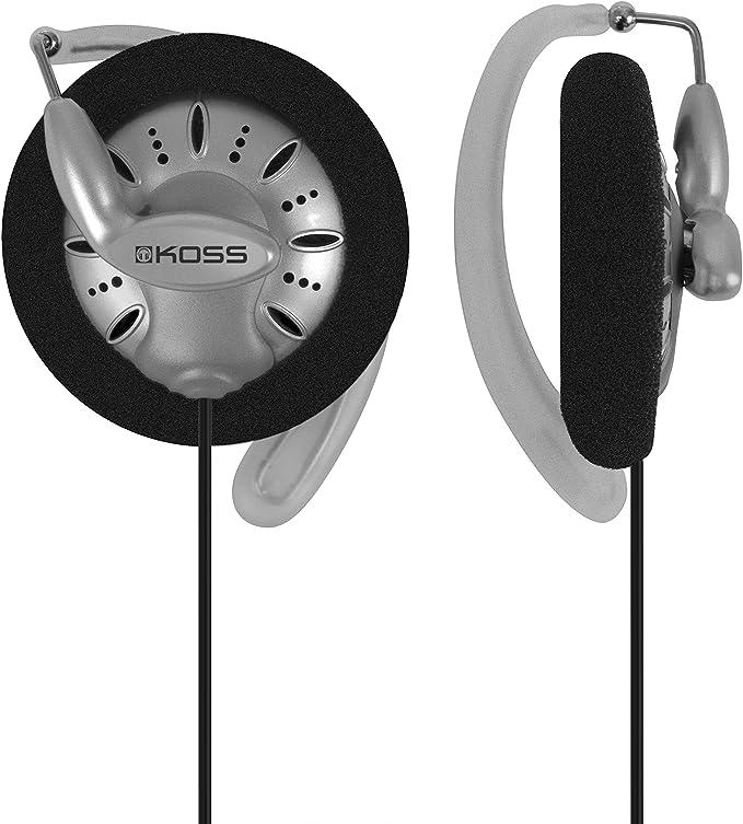 Koss - Stereophones with sport- blue & black-EQP1