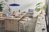 Kotai Bench Wooden - Nature