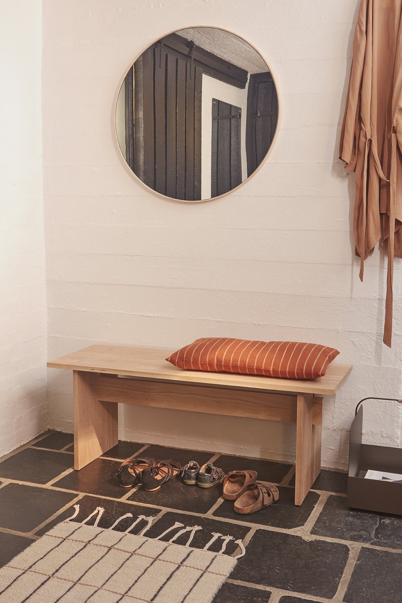 Kotai Bench Wooden - Nature