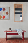Kotai Bench Wooden - Cherry Red