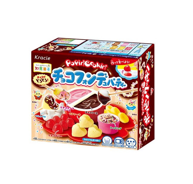 Kracie Popin' Cookin' DIY Chocolate Fondue Party Kit (31G) [Best Before Date: 2027.01]
