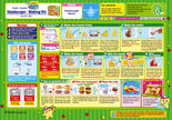 Kracie Popin' Cookin' DIY Hamburger Candy Kit (22G) [Best Before Date: 2026.08]