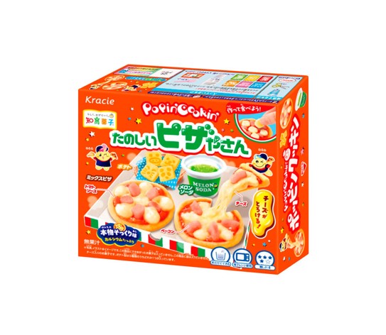 Kracie Popin' Cookin' DIY Pizza Candy Kit (23G) [Best Before Date: 2026.05]