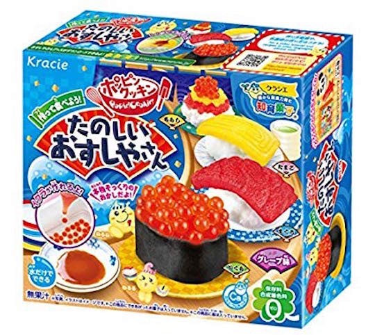 Kracie Popin' Cookin' DIY Sushi Candy Kit (28.5G) [Best Before Date: 2027.03]
