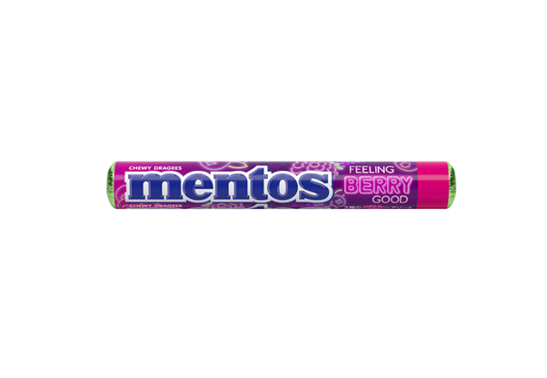 Kracie Mentos Feeling Berry Good (38G) [Best Before Date: 2027.11]