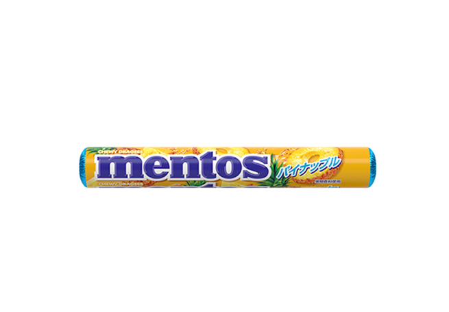 Kracie Mentos Pineapple (38G) [Best Before Date: 2028.06]