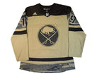Peyton Krebs Autographed Buffalo Sabres Salute to Service Adidas Jersey