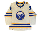 Peyton Krebs Autographed Buffalo Sabres 2022 Heritage Classic Adidas Jersey Inscribed 