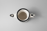 Full Coffee Set | Kuffieyeh Pattern