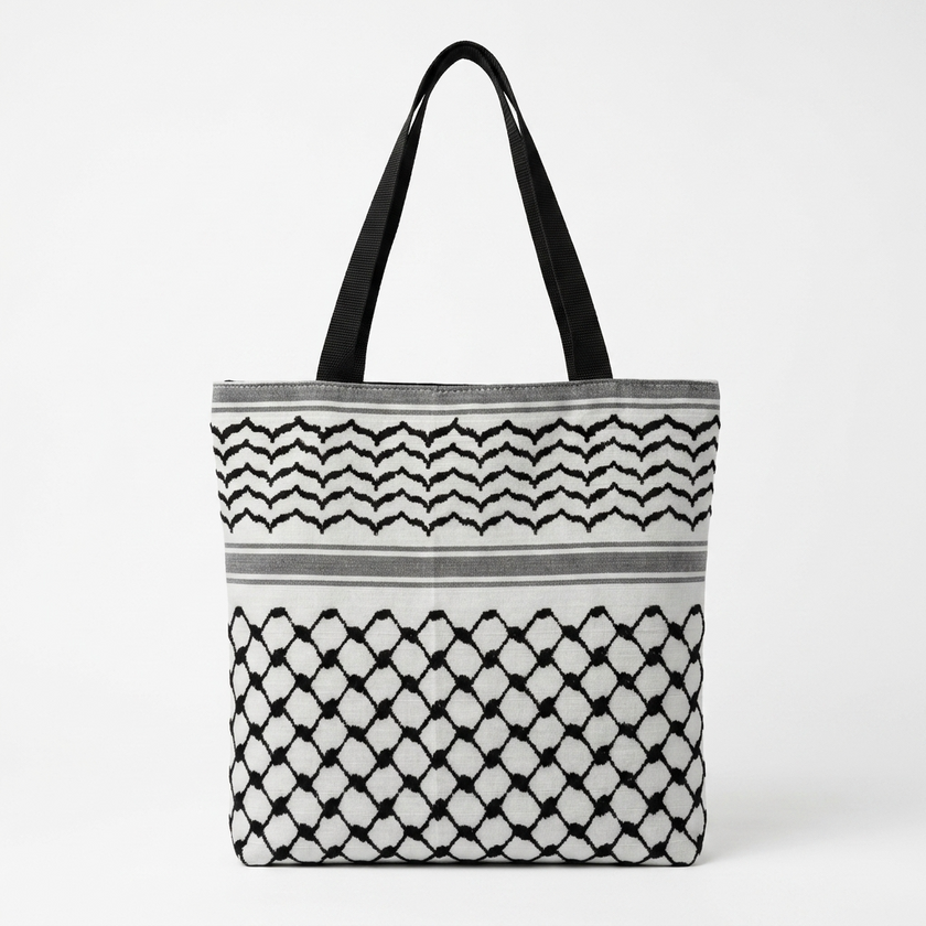 Kufiya Tote Bag