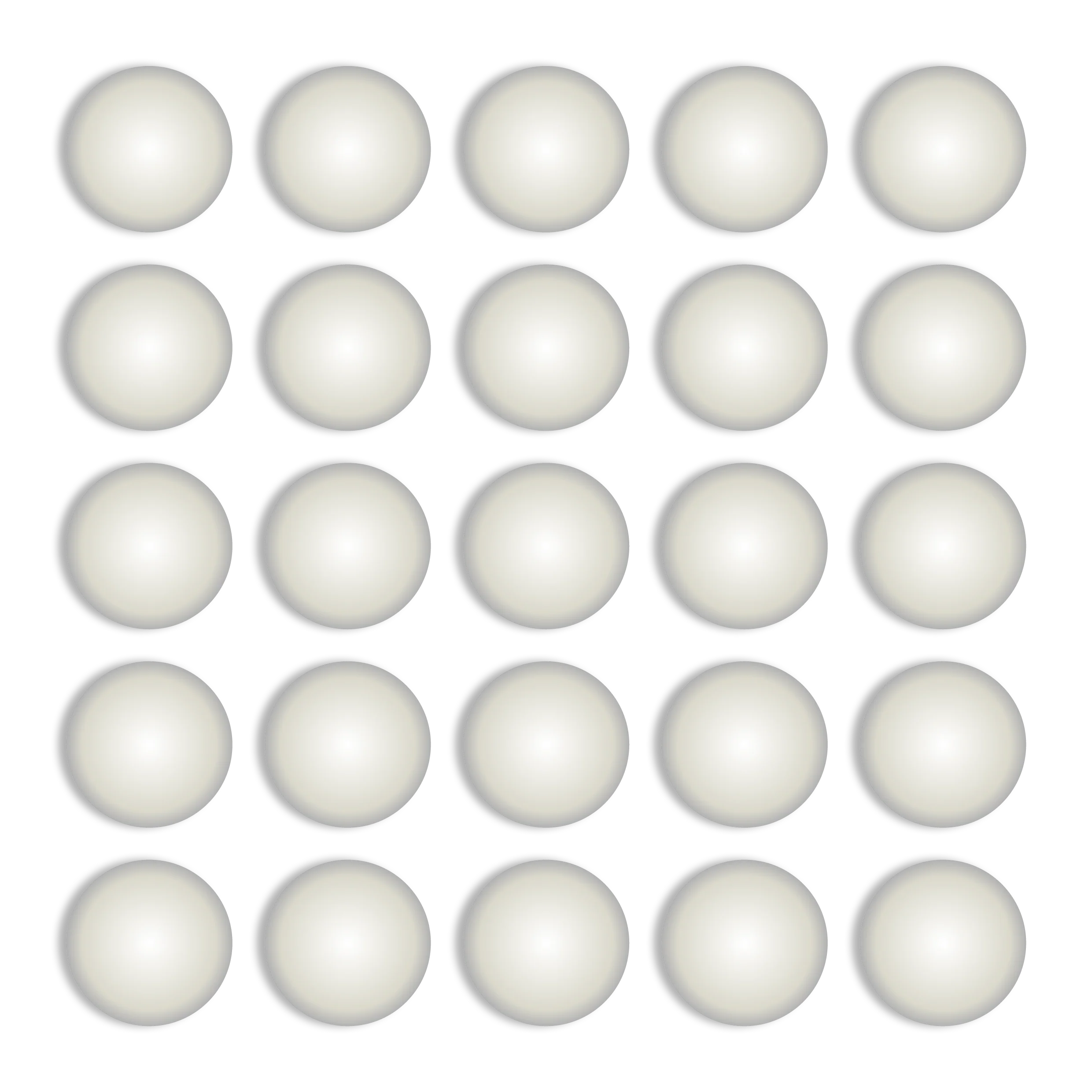 Steambow Archery AR-Series B08 cal .68 Nylon-Balls - Set of 25