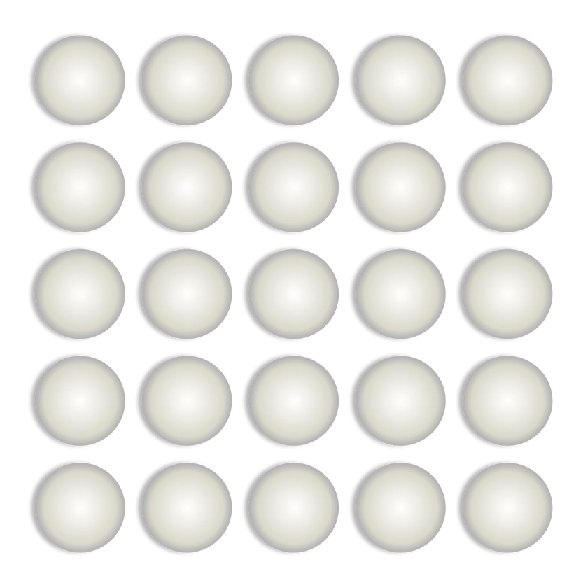 Steambow Archery AR-Series B08 cal .68 Nylon-Balls - Set of 25