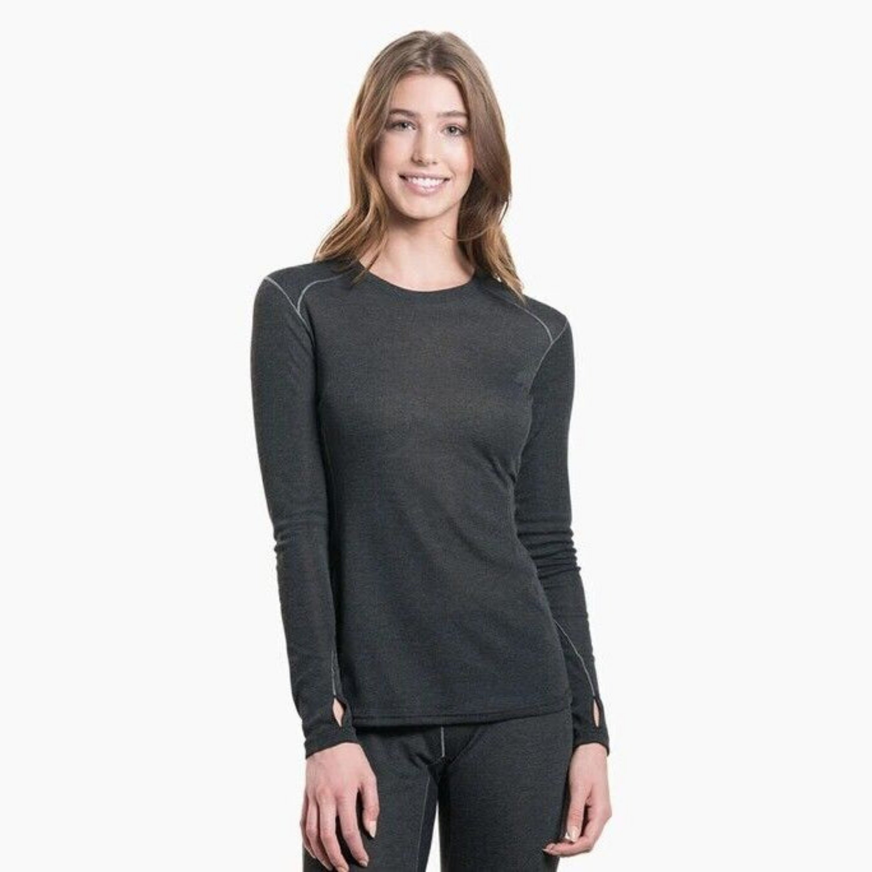 Kuhl Women's Akkomplice Krew Synthetic Base Layer Tops Sizes XS & XL