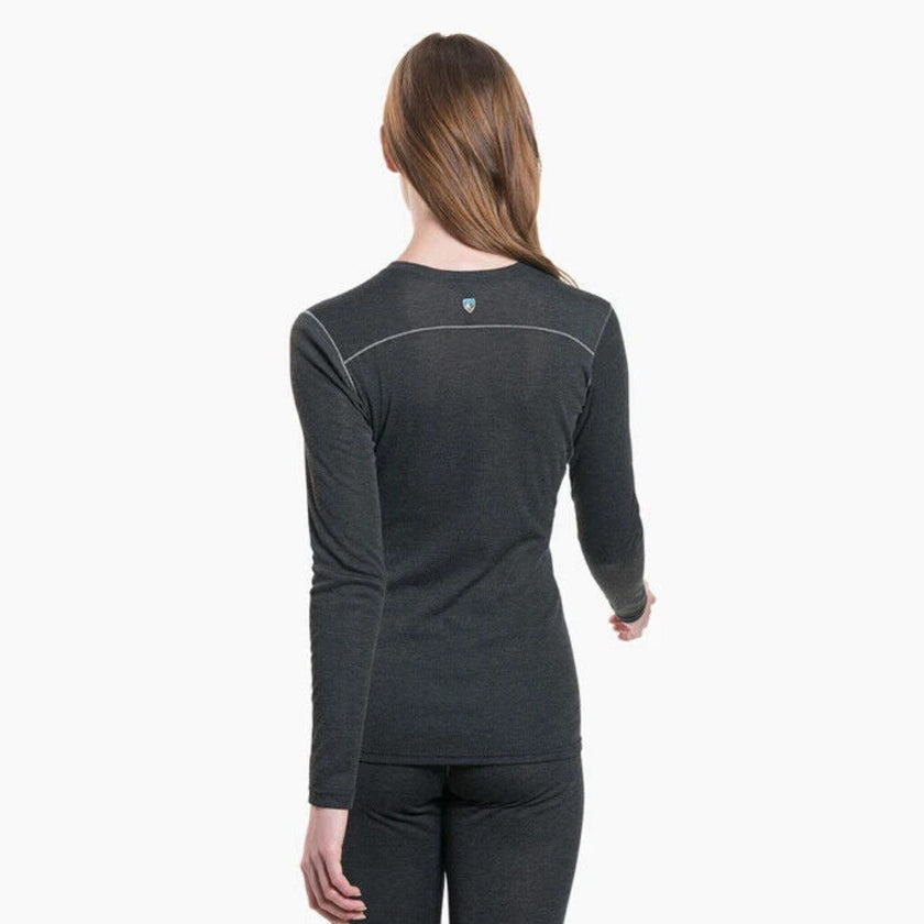 Kuhl Women's Akkomplice Krew Synthetic Base Layer Tops Sizes XS & XL