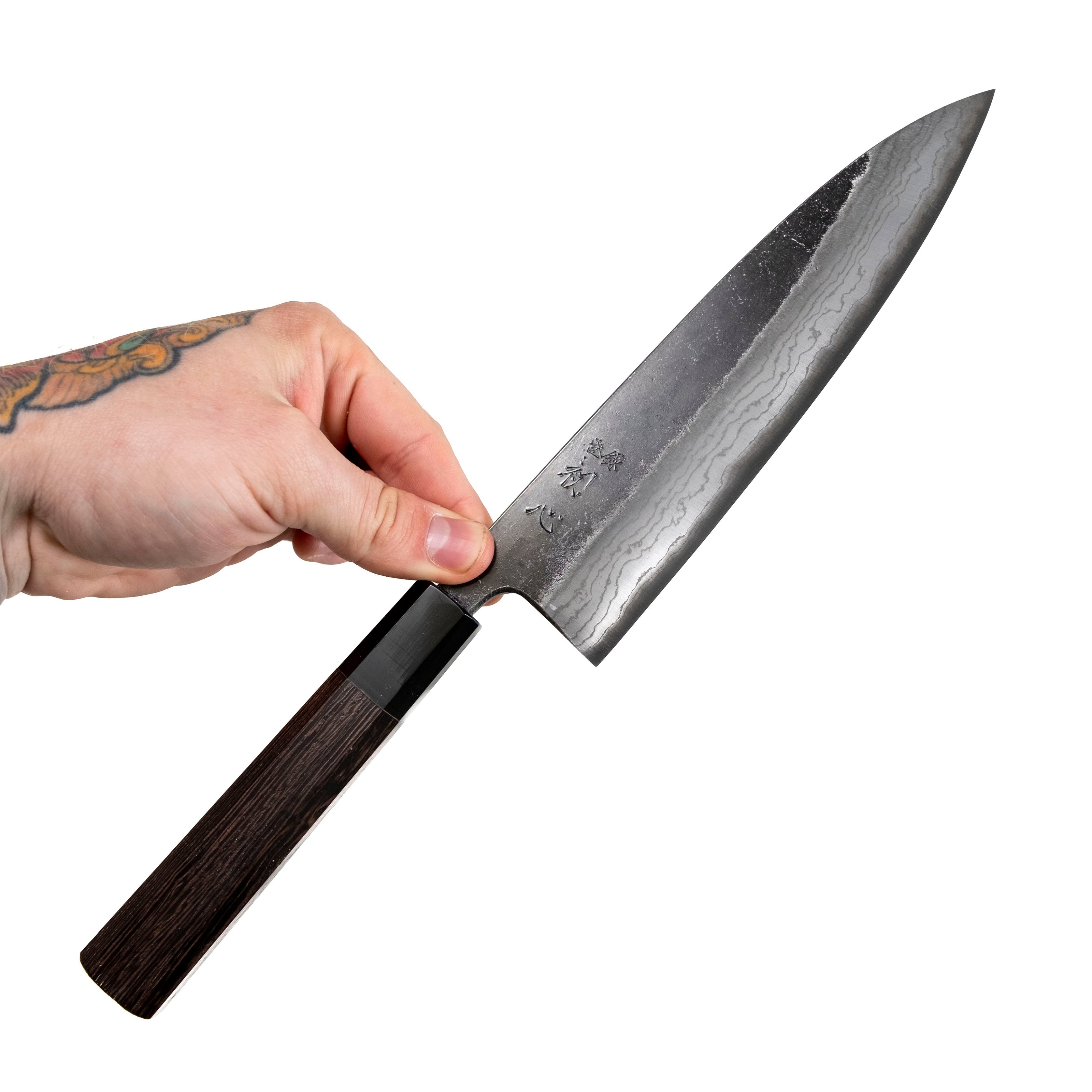 Hatsukokoro Kurouchi Gyuto 210 mm