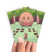 Kuri Family Duel Card Sleeves